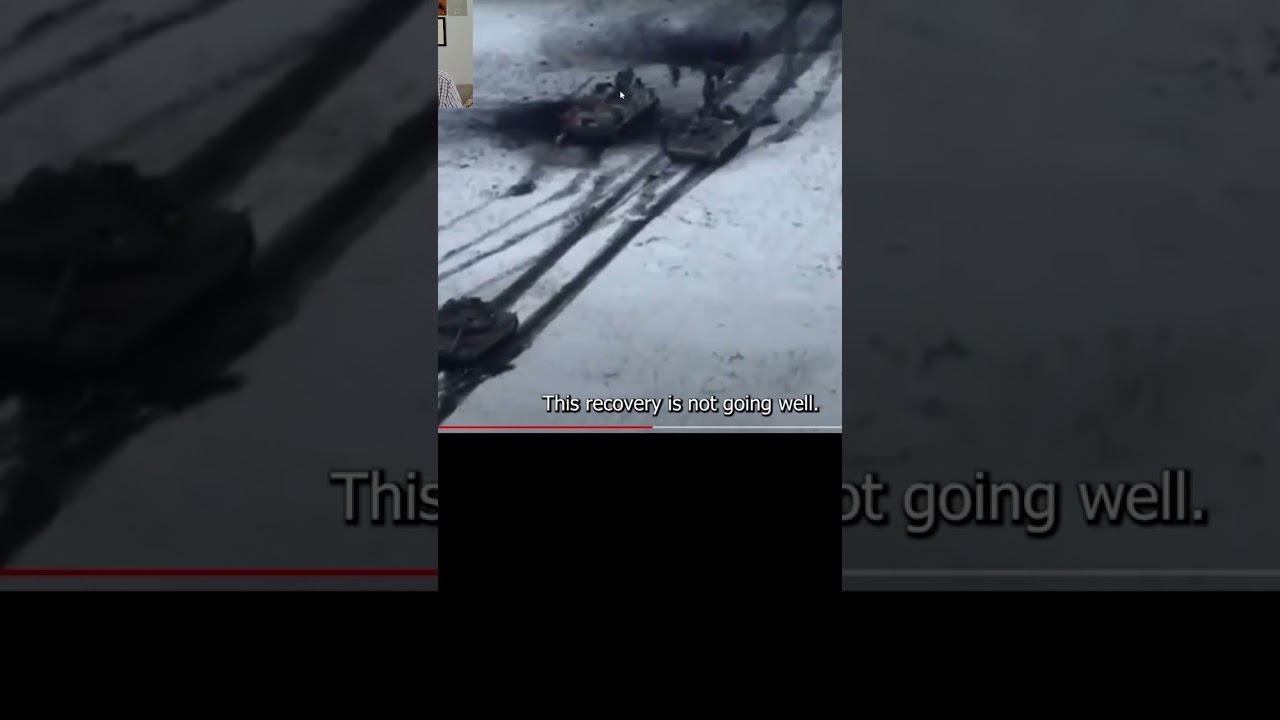 Russian training continues to fail them 