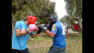 Boxe no Carnaval Hercules VS Alexandre (Editado).avi