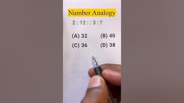 Analogy Questions || Reasoning Analogy Questions || Analogy Practice set || Number Analogy Questions