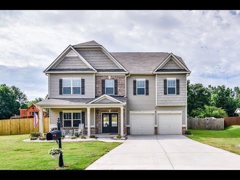 10 Wadmalaw Ct, Simpsonville, SC home video tour