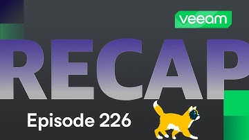 Community Recap: Entra ID - Backup & Restore, Object Storage via MinIO and VCSP Vault | Ep. 226
