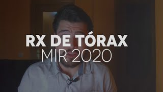 🚨😬Preguntas con imagen de radiografía de Tórax en el MIR 2020 (Mini Repaso)