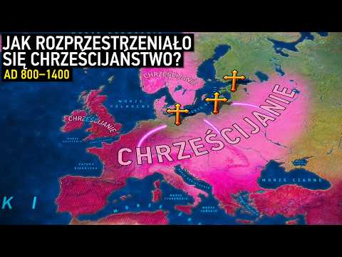 European States and the Adoption of Christianity in Medieval Europe