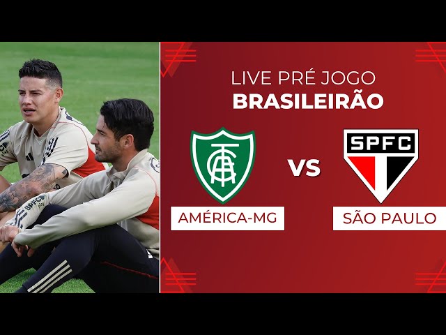 LIVE PRÉ JOGO INTERNACIONAL X SÃO PAULO: TRICOLOR JOGA NO BRASILEIRÃO DE  OLHO NA FINAL 