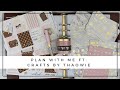 Plan with me featuring Crafts By Thaowie Luxe kit