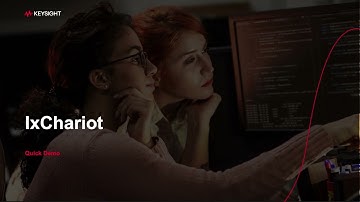 IxChariot   Quick Demo