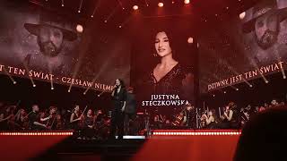 Justyna Steczkowska - Dziwny jest ten świat LIVE (Kraków, 27 10 2023)