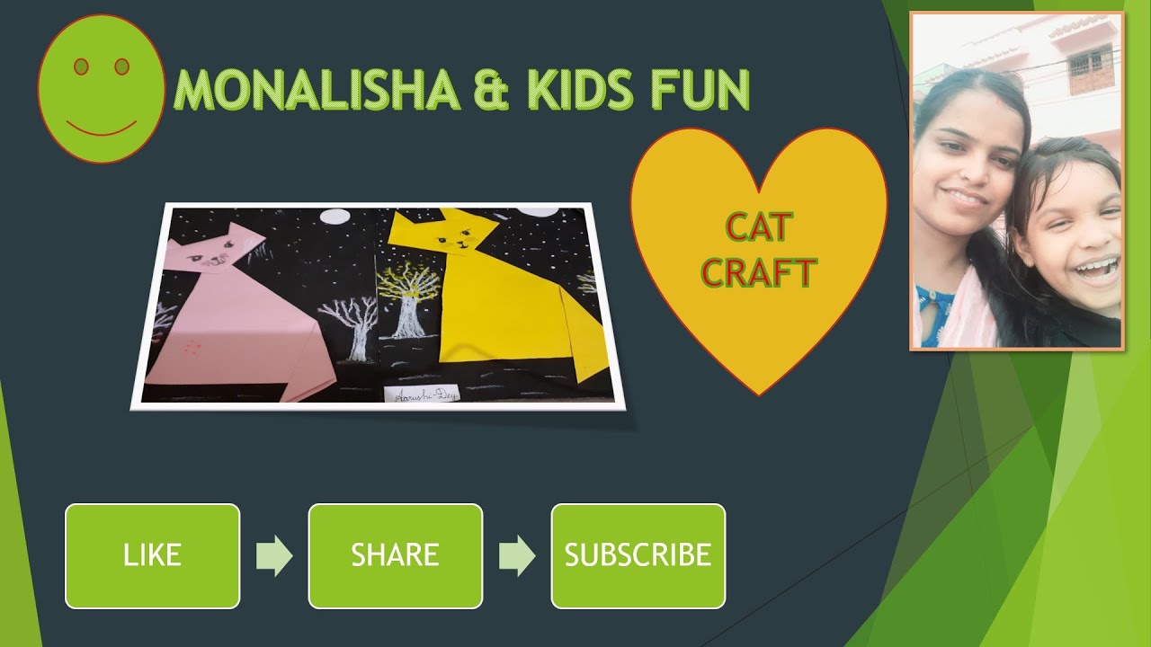 Today we made a craft for you, art & craft YouTube