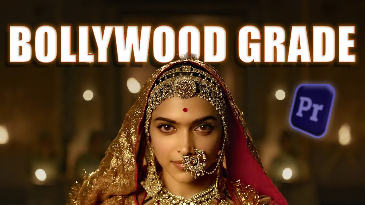 Wedding Film Color Grading in Premiere Pro | Bollywood Cinematic Look Tutorial
