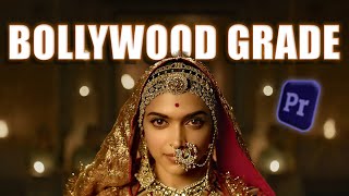 Wedding Film Color Grading in Premiere Pro | Bollywood Cinematic Look Tutorial