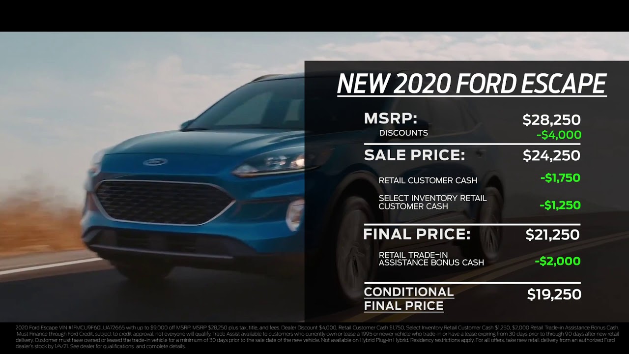 Built For The Holidays | Ford Escape - December