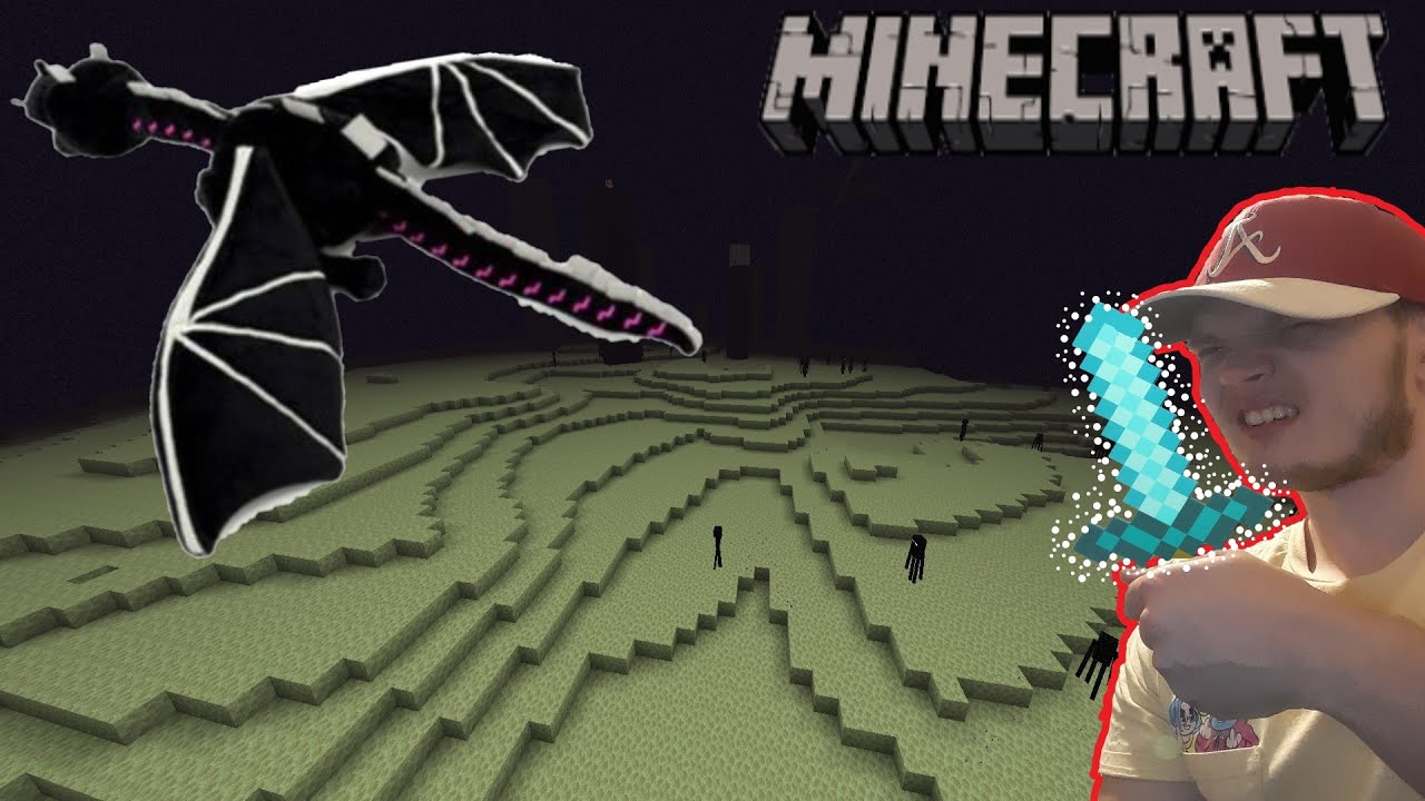 The End :MInecraft w/DivineRyolu