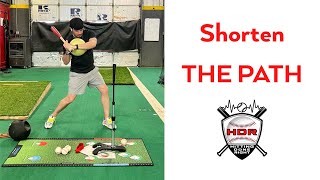 Connection🤘 Shorten up the Path | Hitting Done Right
