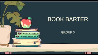 Book Barter - SE Fall 2023 Group 3 demo 2