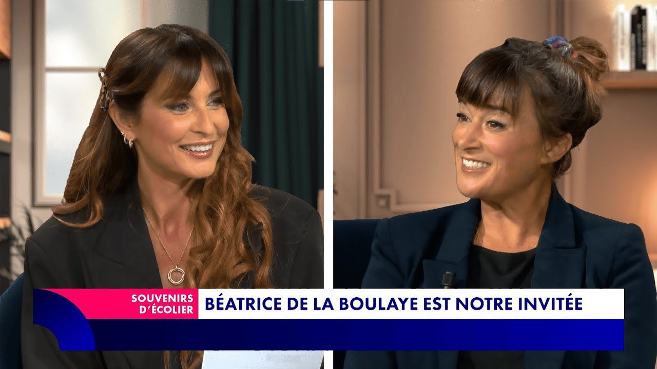 Souvenirs d'écolier (28/09/2024) - Béatrice de la Boulaye