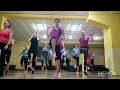 cardio dance work out/zumba/ &quot;Don&#39;t let me down&quot;