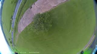20210902午後雨天試一下手感就好 FPV 2