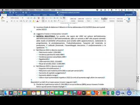 1. Verifiche Immediate da Effettuare