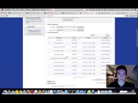Custom databases, cpanel, WordPress setup