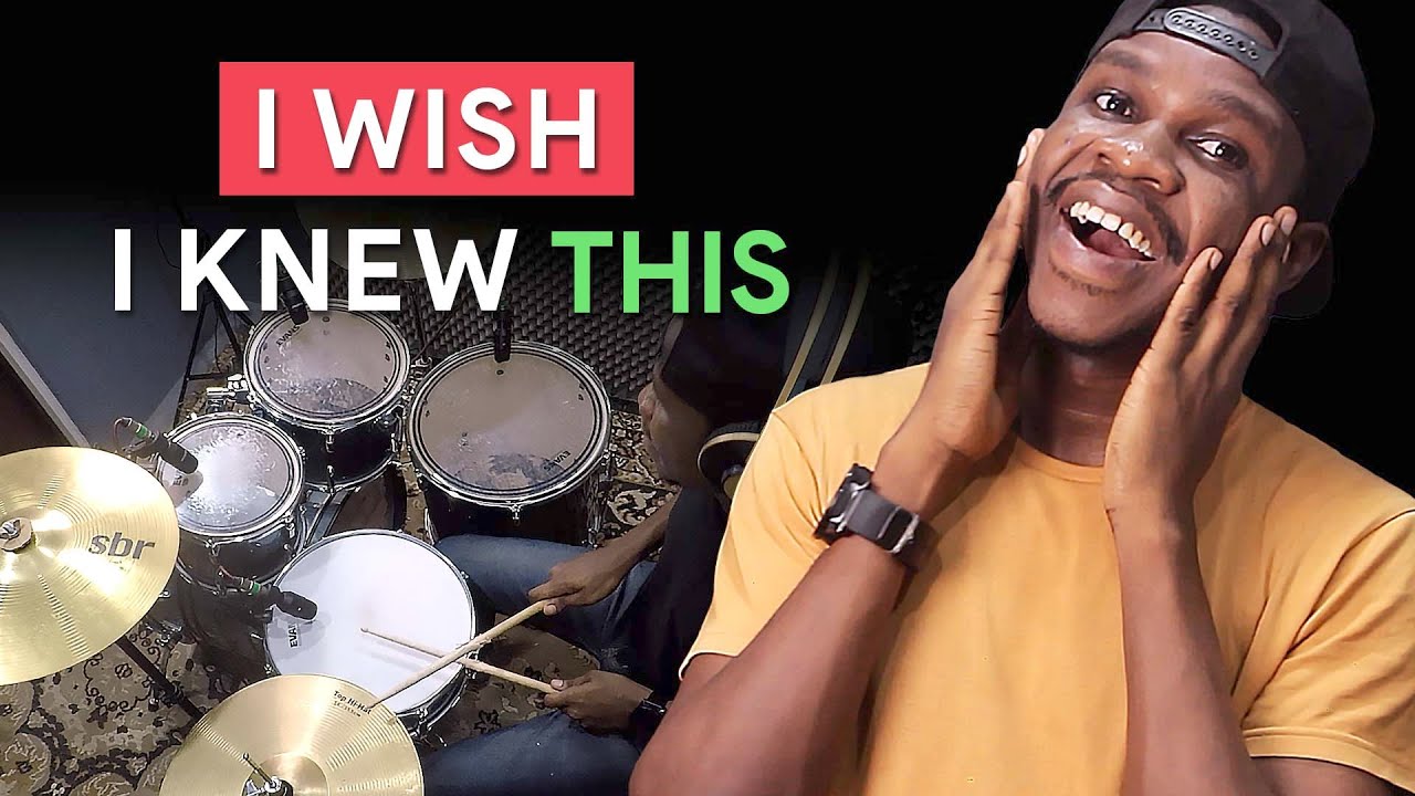 The PRAISES Drum Fill I WISH I KNEW When I Started - Drum Lesson | Jaystiqs
