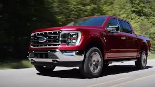 Ford F150 Powerboost Full Hybrid Pickup Truck - Vehicle Features