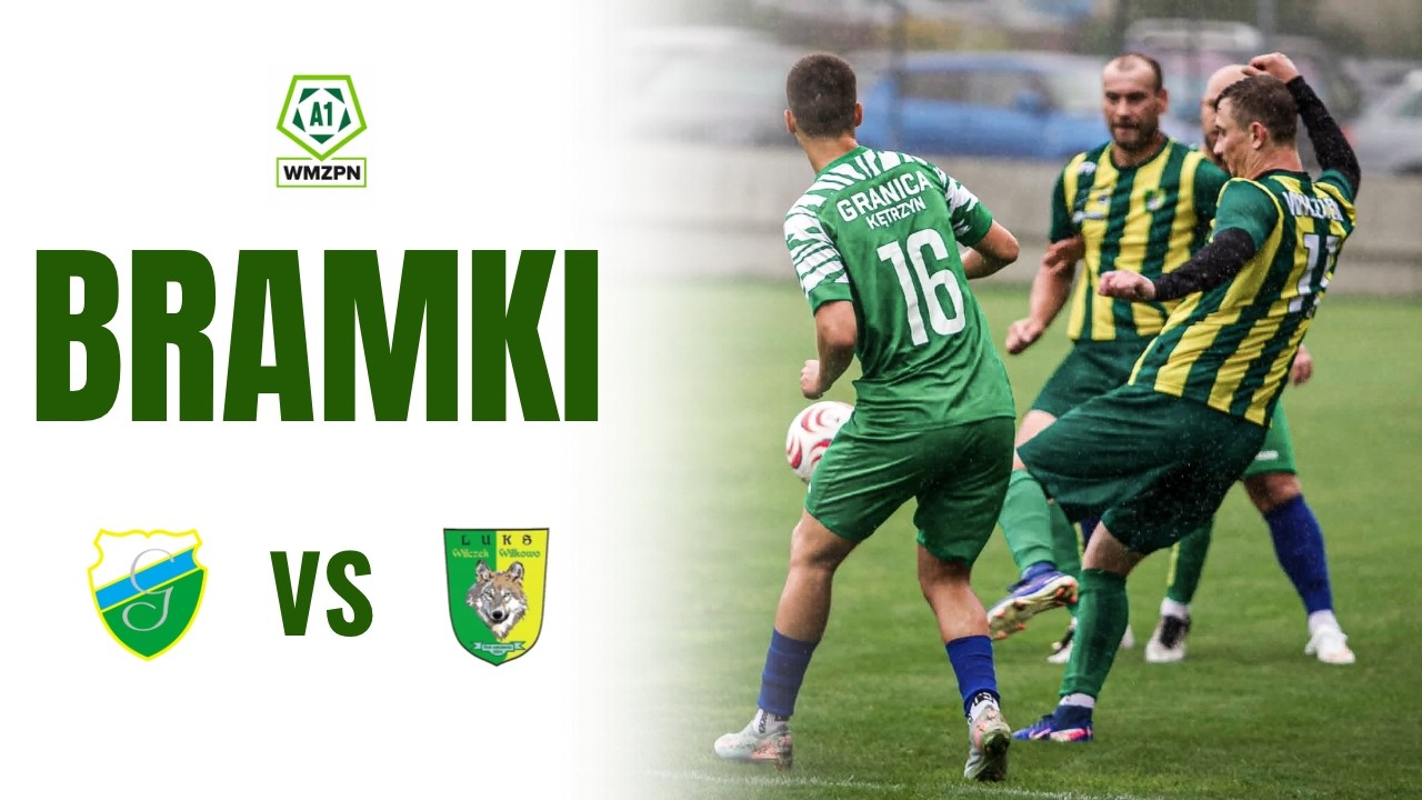 3. kolejka A Klasy. Granica II Kętrzyn – Wilczek Wilkowo 3-2. Bramki