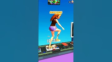 Tippy Toe - Max Level Gameplay iOS,Android Walkthrough Video Update Game Mobile #shots