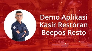 Demo Singkat Aplikasi Kasir Restoran Beepos Resto