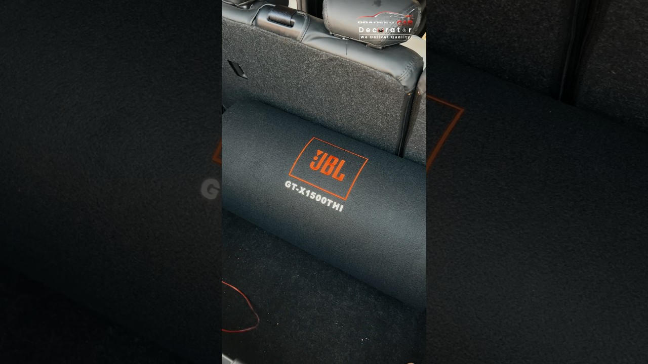 Jbl 1500w Basstube install🔥Contact 9616031515 for Modifications