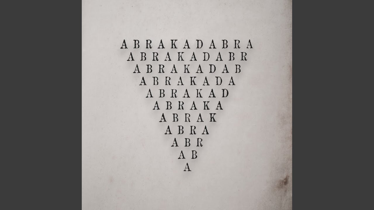 Watch Abrakadabra on YouTube Watch Abrakadabra on YouTube