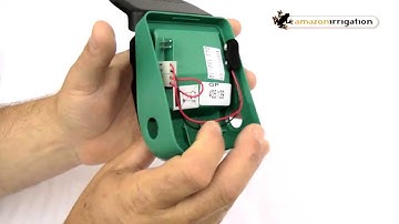 Resetting the Sequence for the Claber Video 2 Water Timer