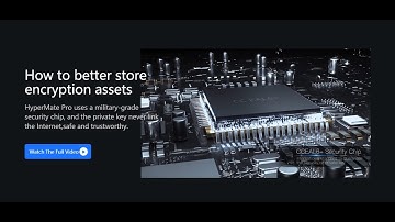 🗝️HyperMATE Pro - Securely Hold Your Crypto Assets