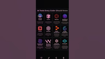 🚀 AI Tools Every Coder Should Know (2025 Edition)Artificial Intelligence is transforming the way💻🤖