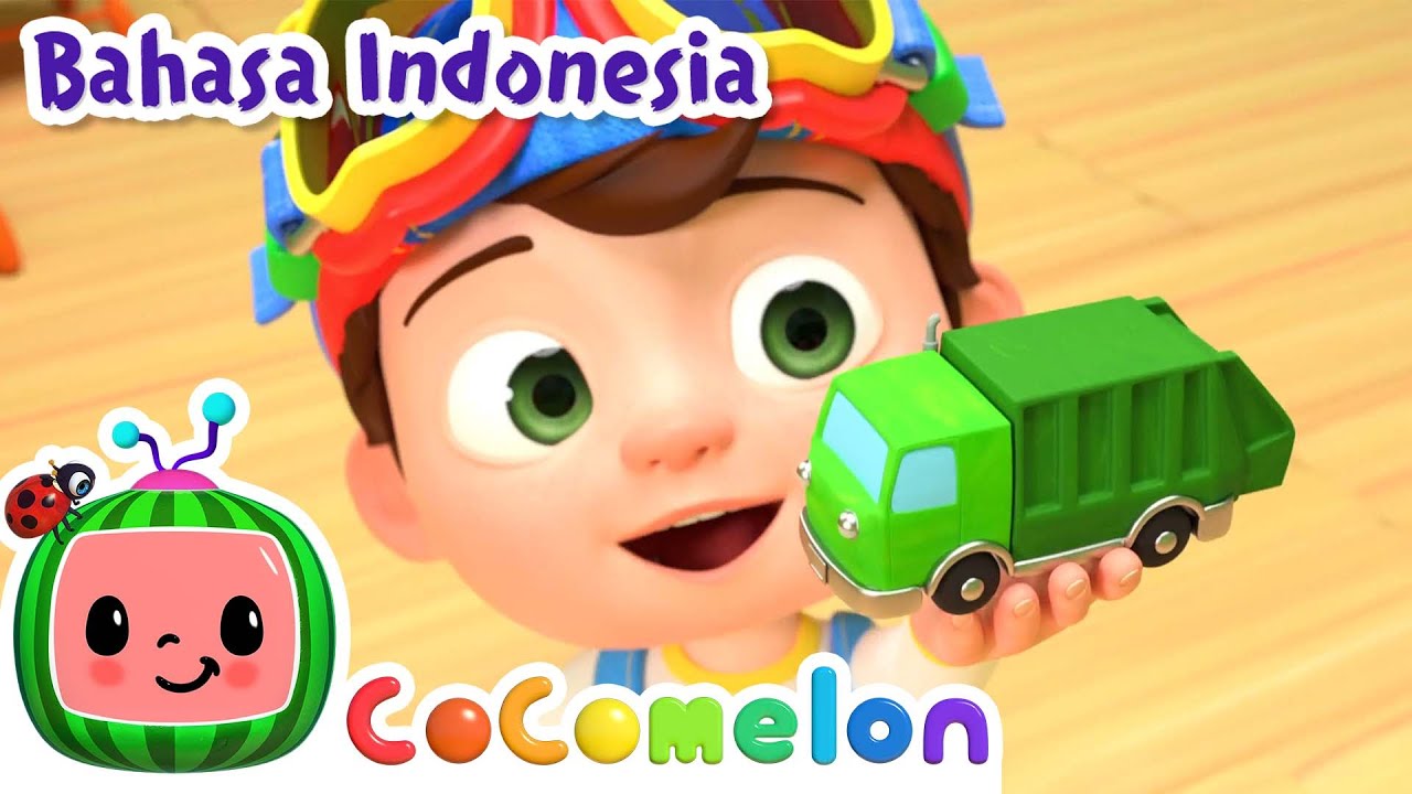Lagu Warna Mobil | CoComelon Bahasa Indonesia - Lagu Anak Anak