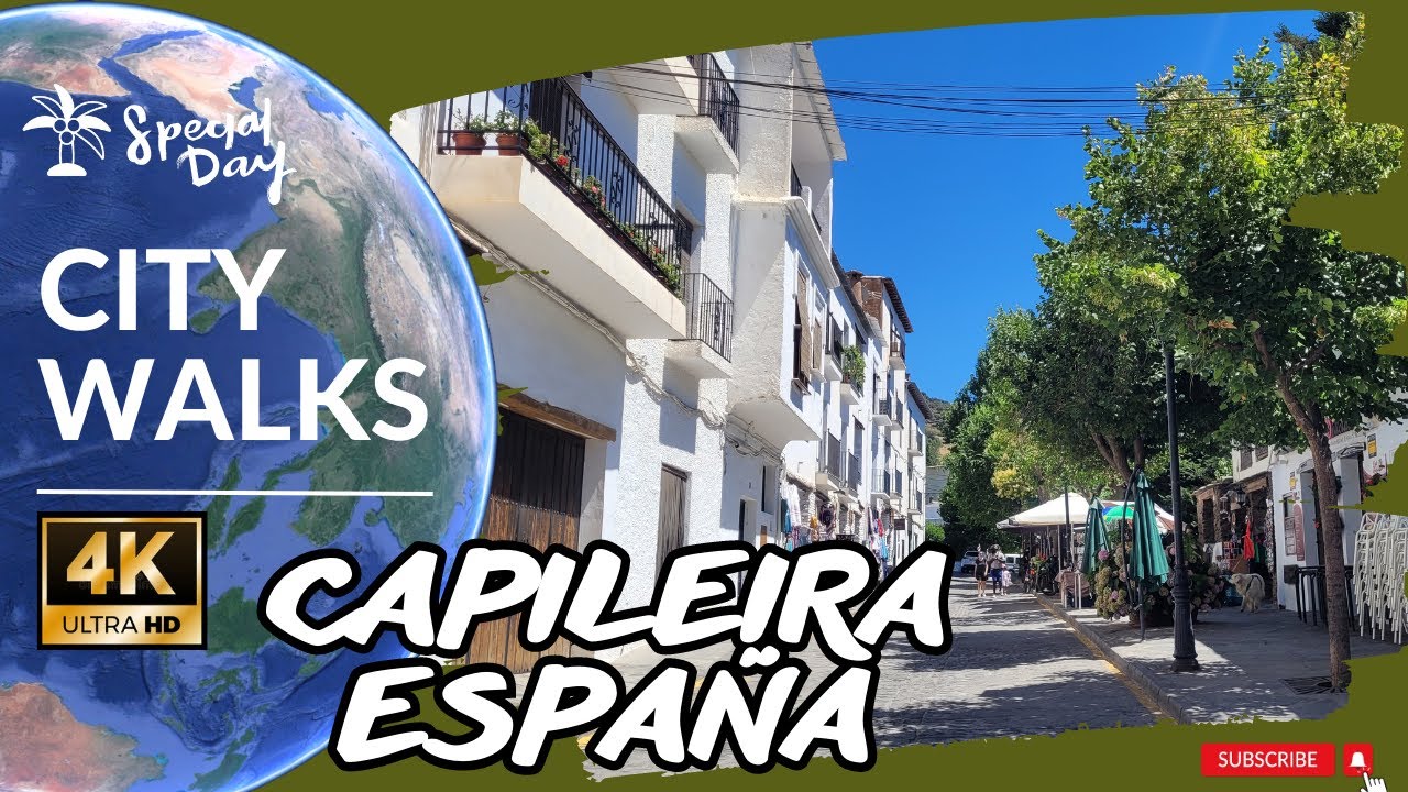 Capiliera. España. Walks with camera.