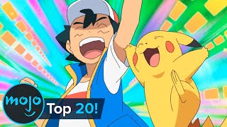 Top 20 Pokemon Battles From The Animated Show screenshot 2