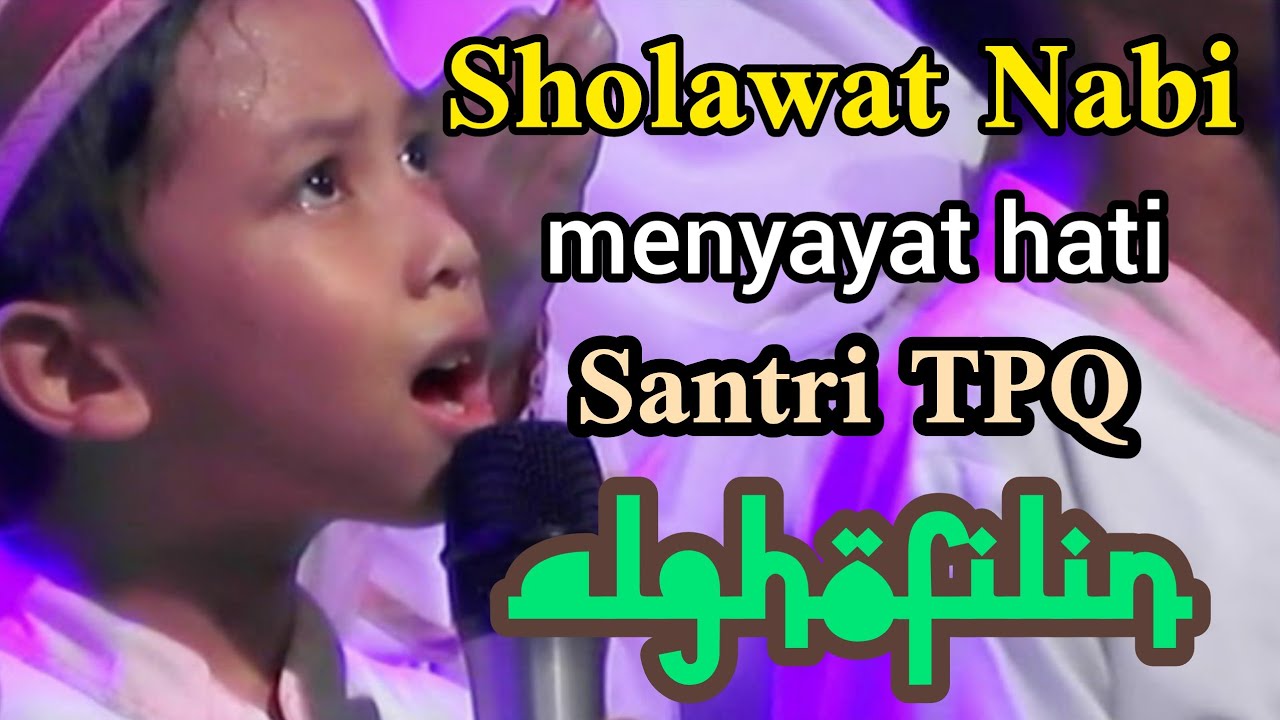 Sholawat Nabi & Senandung Do'a Al-Qur'an - Santri TPQ Al-Ghofilin Jember