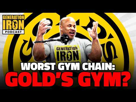 Victor Names Gold's Gym Worst Fitness Chain? + Kamal vs Andrew