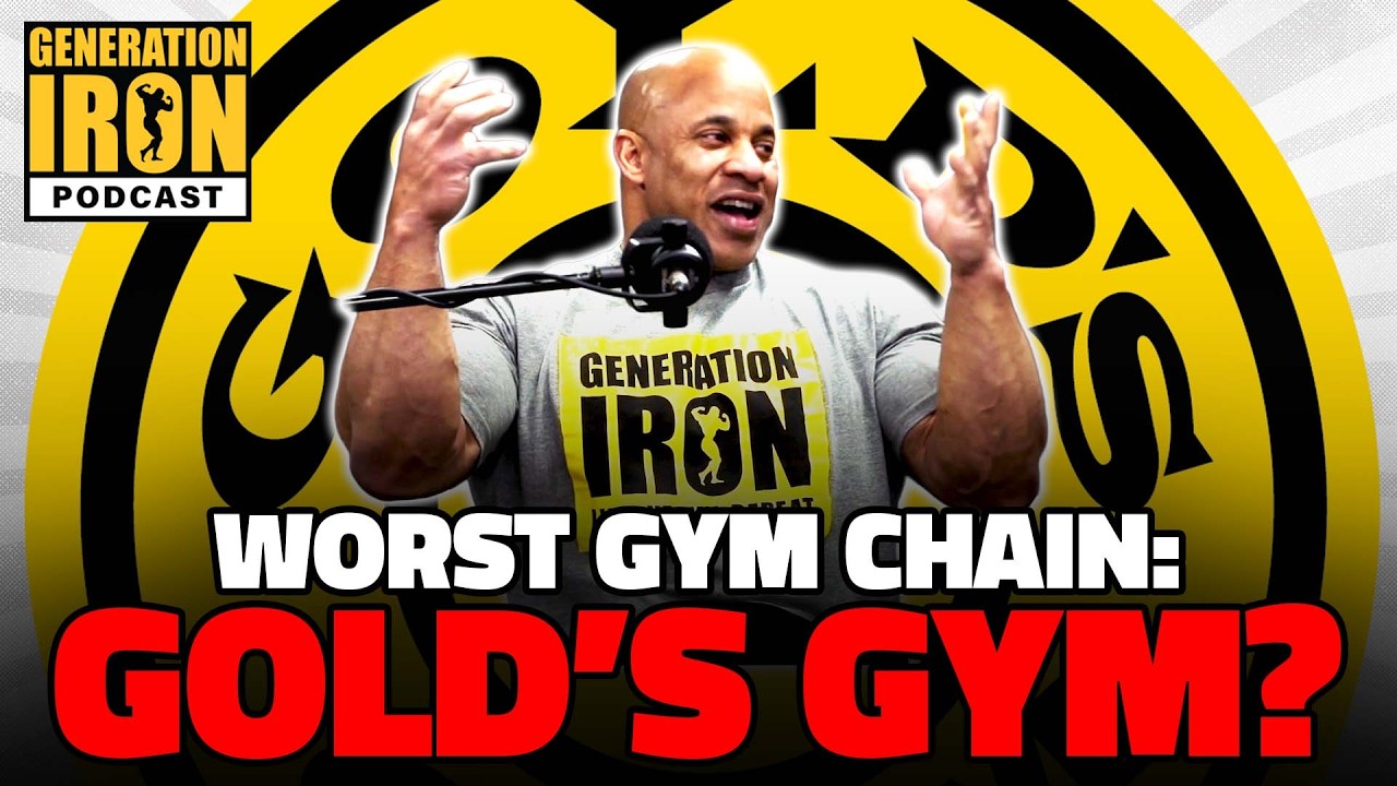Victor Names Gold's Gym Worst Fitness Chain? + Kamal vs Andrew