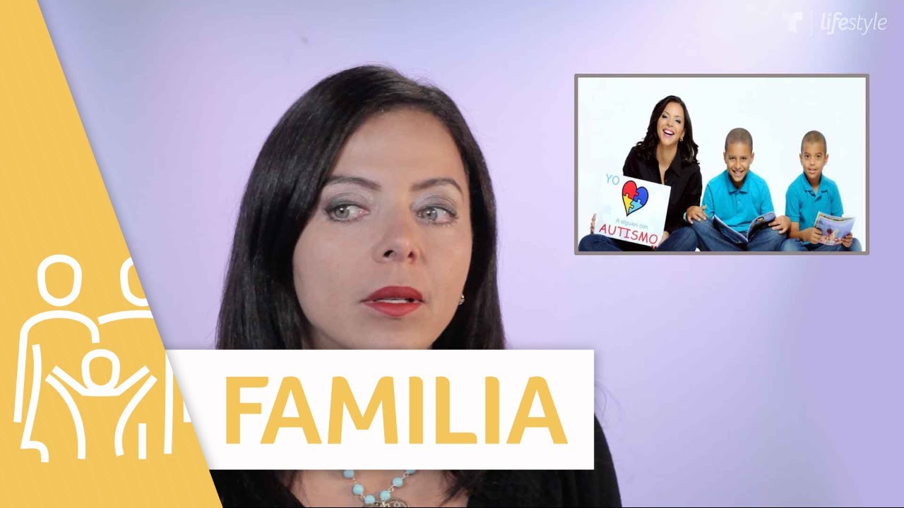 “Sofía Lachapelle cuenta cómo es ser mamá de hijos autistas” ? | Familia | Telemundo Lifestyle hijos de luis miguel