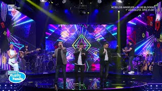 Video thumbnail of "I Gemelli di Guidonia con "Sono solo canzonette" - Radio2 Happy Family 29/01/2023"