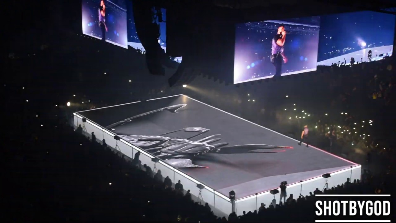 DRAKE NON STOP LIVE LONDON UK O2 2019 - YouTube