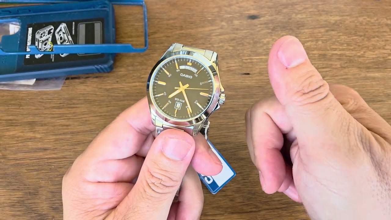 Mtp-1370d-1a2vdf  casio presidente   o   relógio  que. está  em alta na atualidade  APROVEITA 