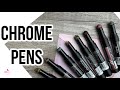 How to Use Chrome Pens Step-by-Step | (Bonus: Kokoist Chrome Pen Swatches)