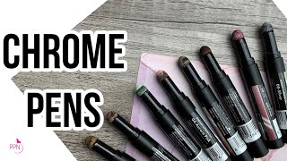 How to Use Chrome Pens Step-by-Step | (Bonus: Kokoist Chrome Pen Swatches) screenshot 4