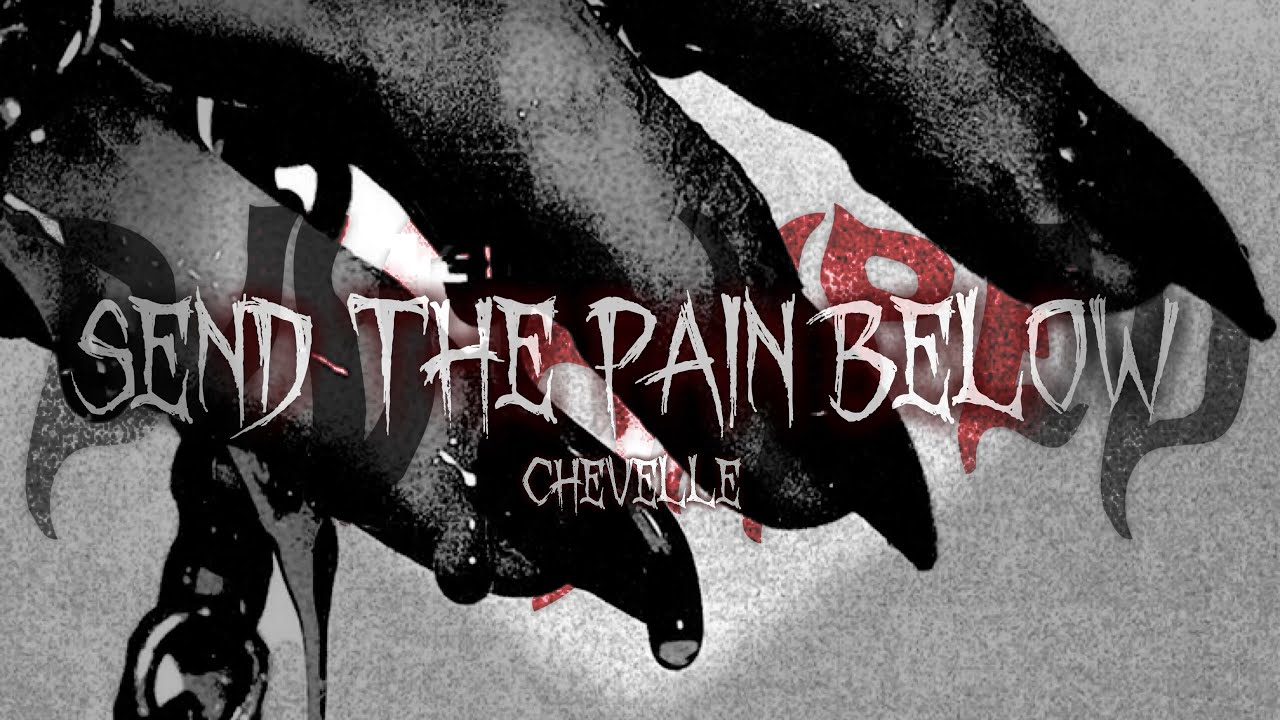 𝐂𝐇𝐄𝐕𝐄𝐋𝐋𝐄 ♱ 𝐒𝐄𝐍𝐃 𝐓𝐇𝐄 𝐏𝐀𝐈𝐍 𝐁𝐄𝐋𝐎𝐖 (𝐬𝐥𝐨𝐰𝐞𝐝)