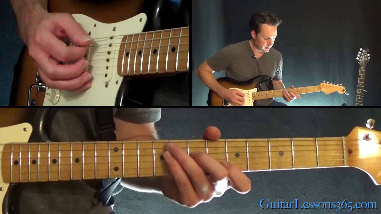 Led Zeppelin — урок игры на гитаре No Quarter (аккорды/ритмы)