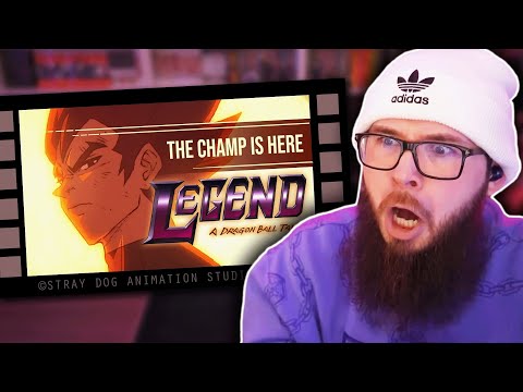 DBZ HATER Reacts to LEGEND - A DRAGON BALL TALE for the FIRST TIME