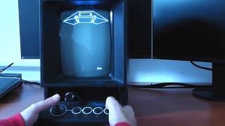 First test of Vectrex console from year 1982