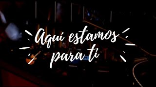 Video thumbnail of "Aquí estamos para ti @jafetlora en @iglesialakewood"